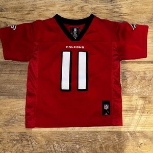 Youth Falcons jersey. Size 7